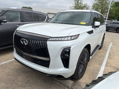 2026 INFINITI QX80 AUTOGRAPH