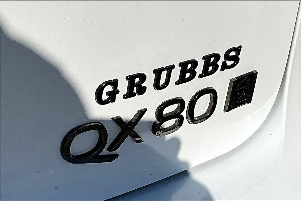 2026 INFINITI QX80 AUTOGRAPH