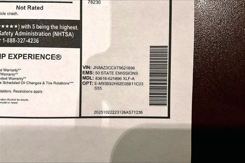 2026 INFINITI QX80 AUTOGRAPH