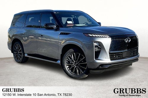 2026 INFINITI QX80 AUTOGRAPH