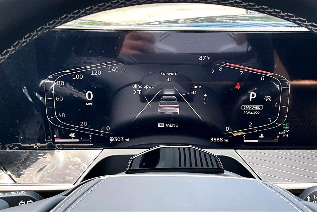 2027 INFINITI QX80 AUTOGRAPH