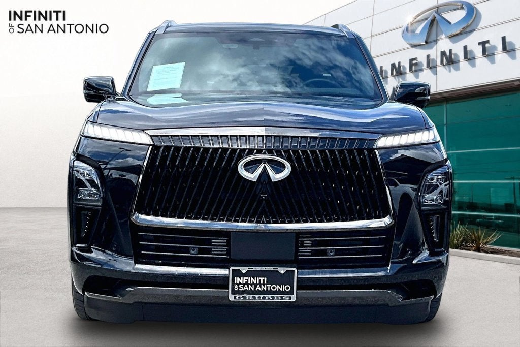 2027 INFINITI QX80 AUTOGRAPH
