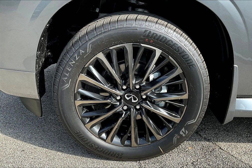 2027 INFINITI QX80 AUTOGRAPH