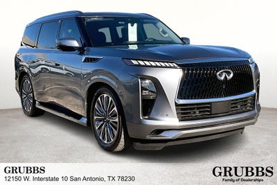 2025 INFINITI QX80 SENSORY