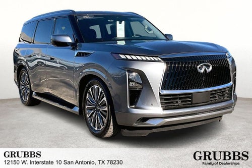 2025 INFINITI QX80 SENSORY