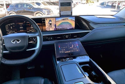 2025 INFINITI QX80 SENSORY