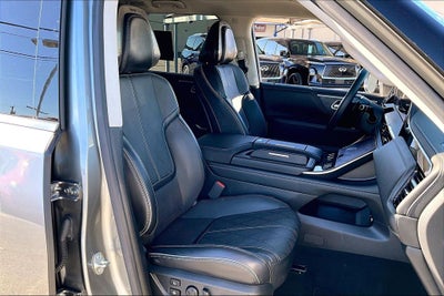 2025 INFINITI QX80 SENSORY