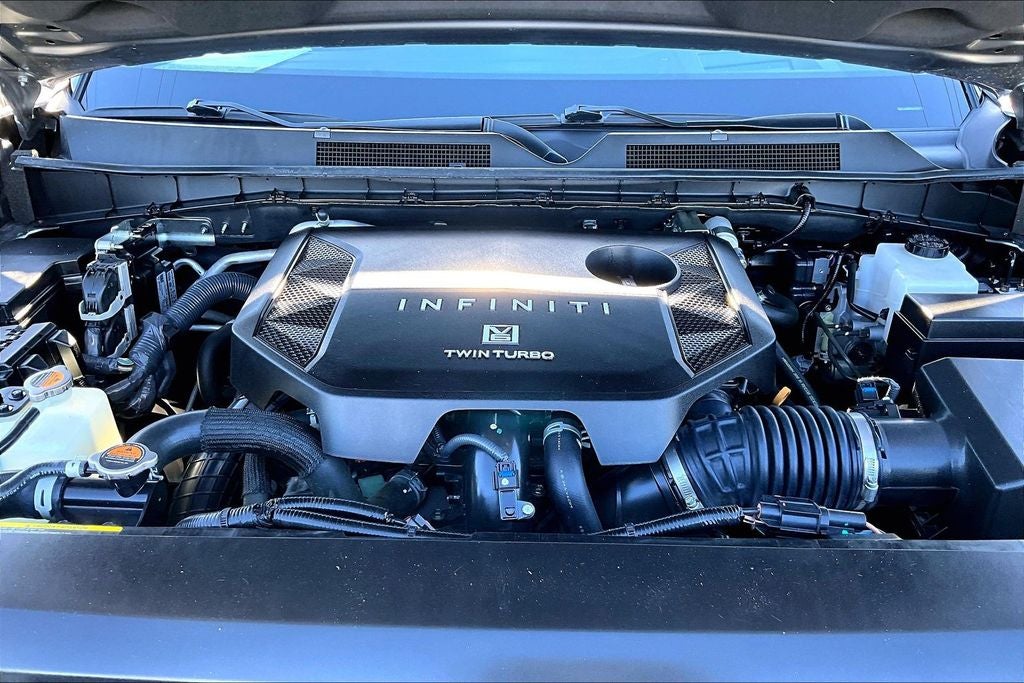 2025 INFINITI QX80 SENSORY