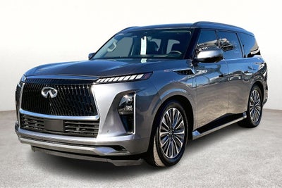 2025 INFINITI QX80 SENSORY