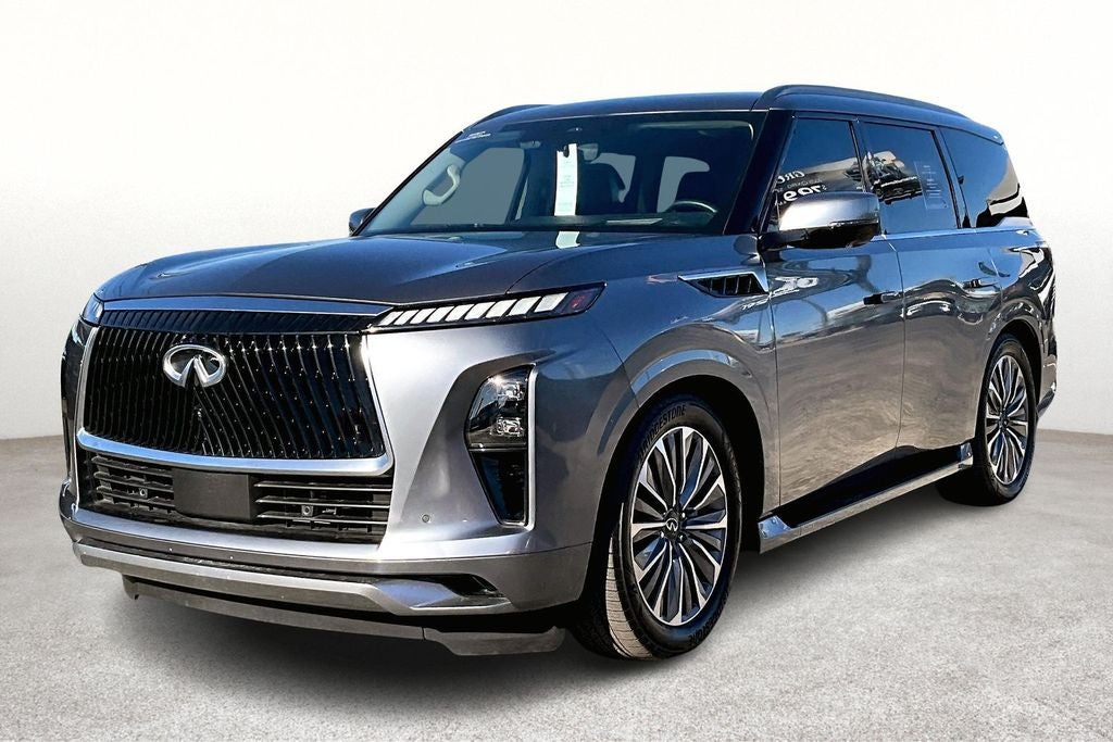 2025 INFINITI QX80 SENSORY