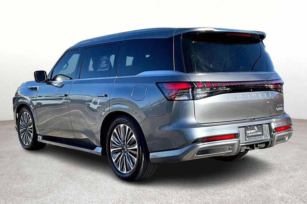 2025 INFINITI QX80 SENSORY