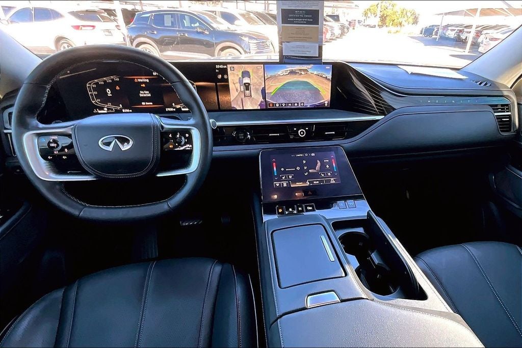 2025 INFINITI QX80 SENSORY