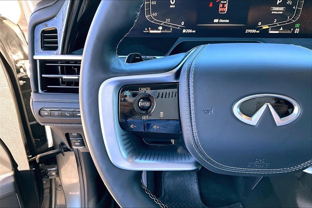 2025 INFINITI QX80 SENSORY