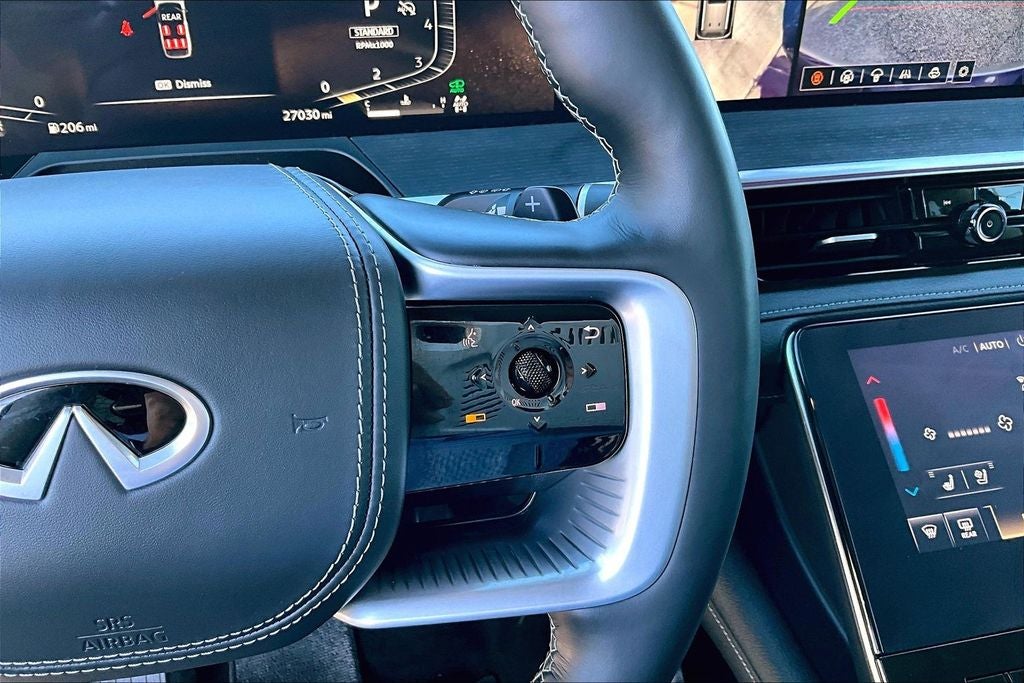 2025 INFINITI QX80 SENSORY