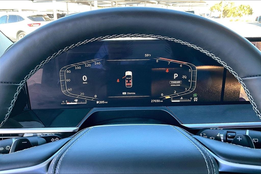 2025 INFINITI QX80 SENSORY