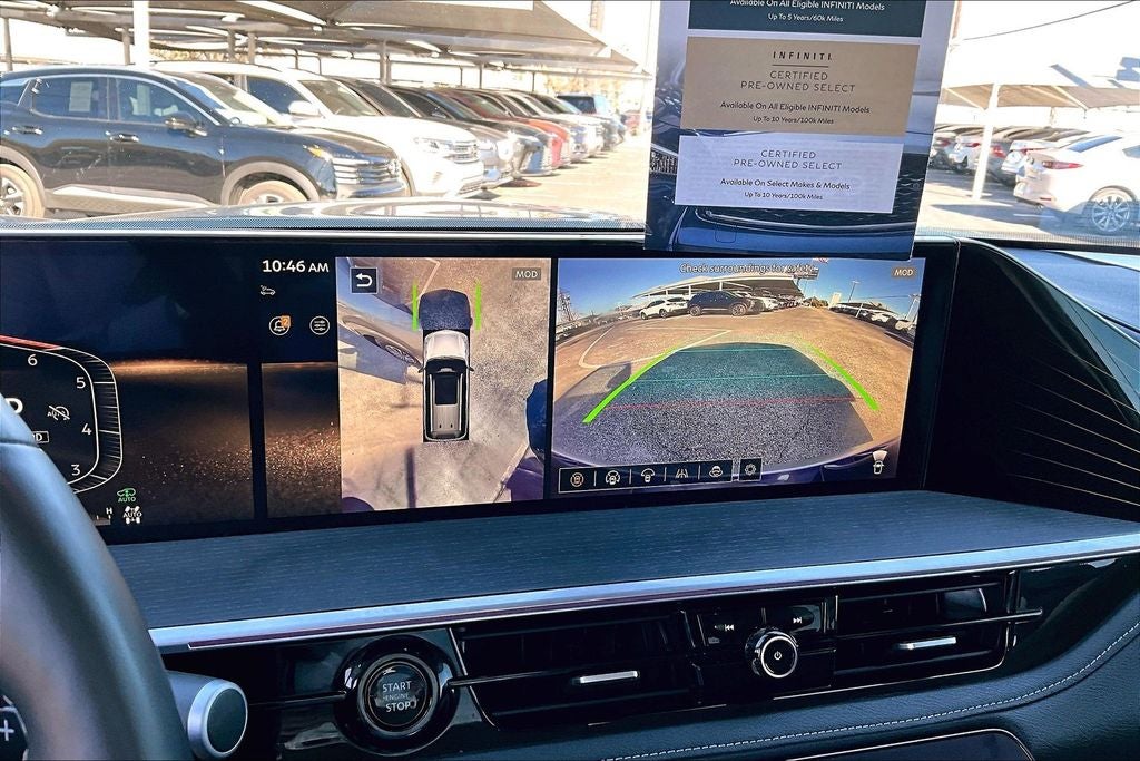 2025 INFINITI QX80 SENSORY