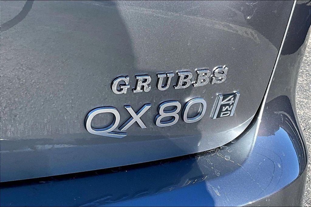 2025 INFINITI QX80 SENSORY