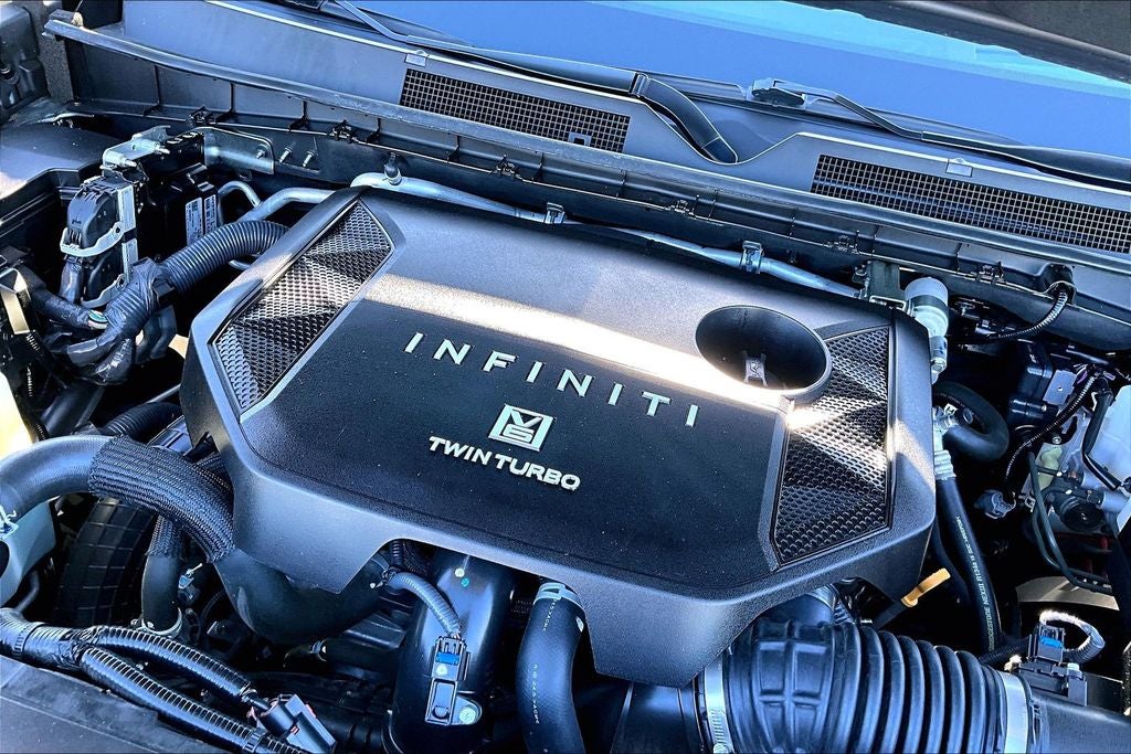 2025 INFINITI QX80 SENSORY