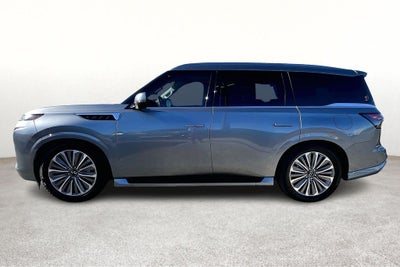 2025 INFINITI QX80 SENSORY