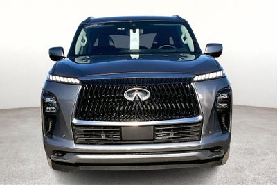 2025 INFINITI QX80 SENSORY