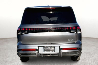 2025 INFINITI QX80 SENSORY