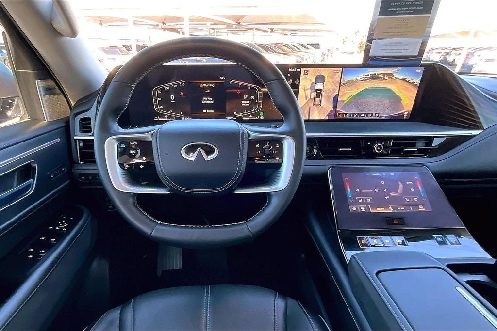 2025 INFINITI QX80 SENSORY