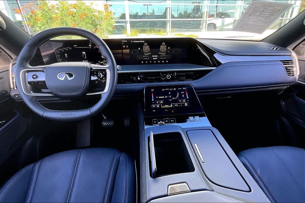 2026 INFINITI QX80 SPORT