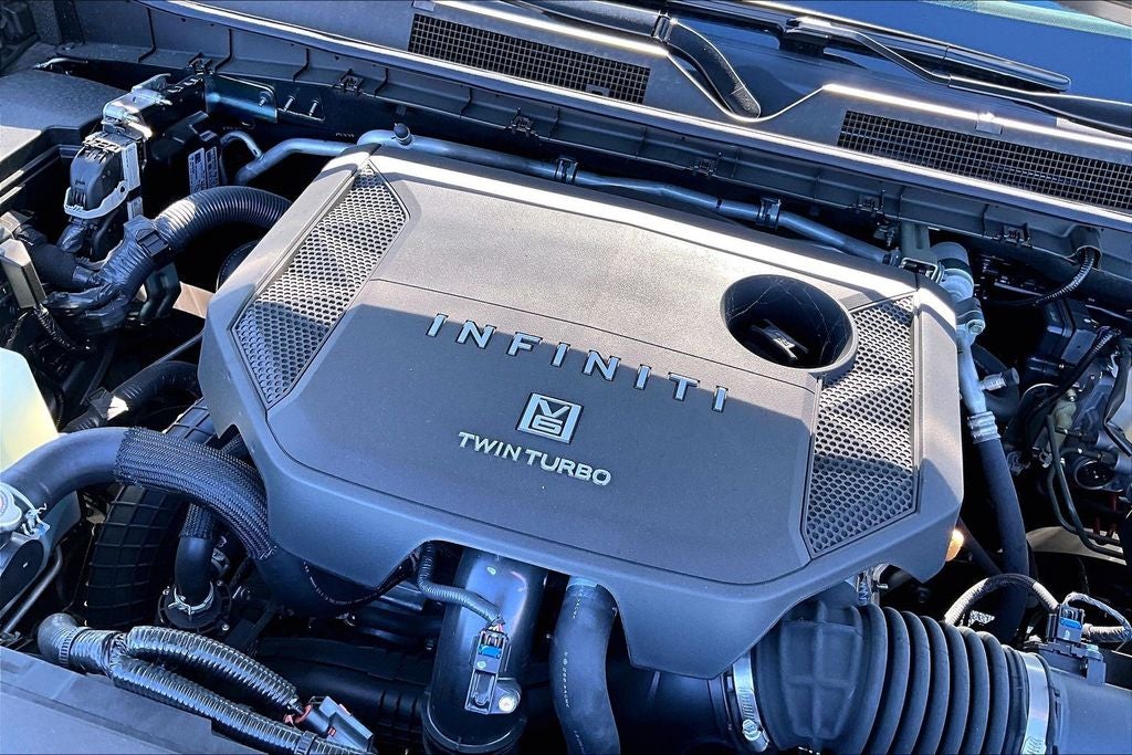 2026 INFINITI QX80 SPORT