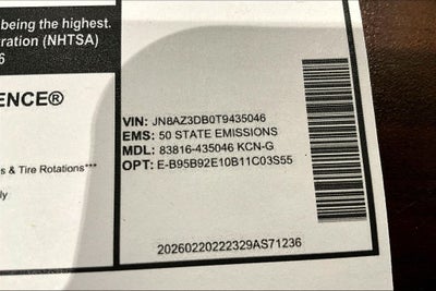 2026 INFINITI QX80 SPORT