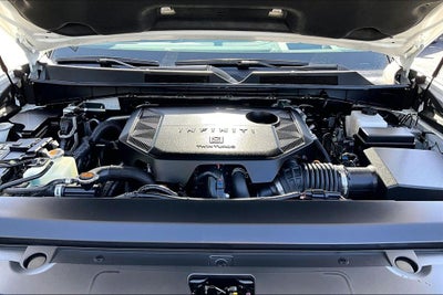 2026 INFINITI QX80 SPORT