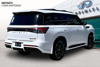 2026 INFINITI QX80 SPORT