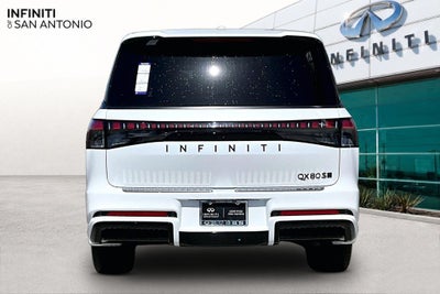 2026 INFINITI QX80 SPORT