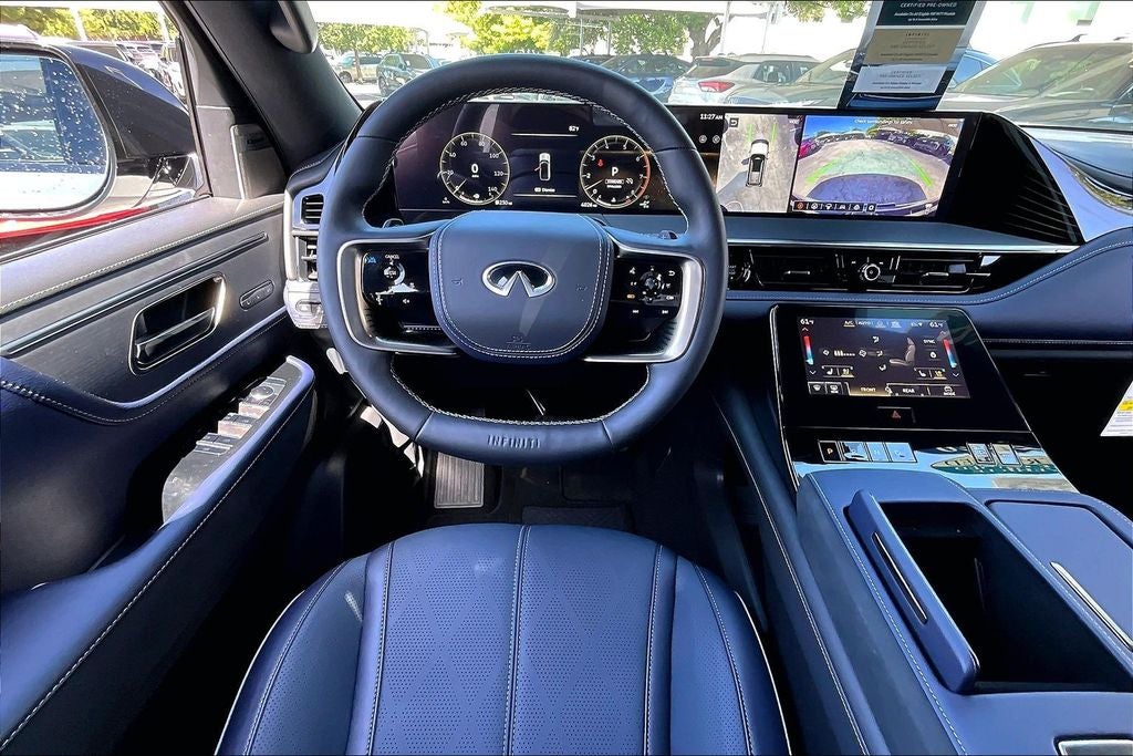 2026 INFINITI QX80 SPORT