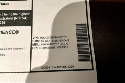 2026 INFINITI QX80 SPORT