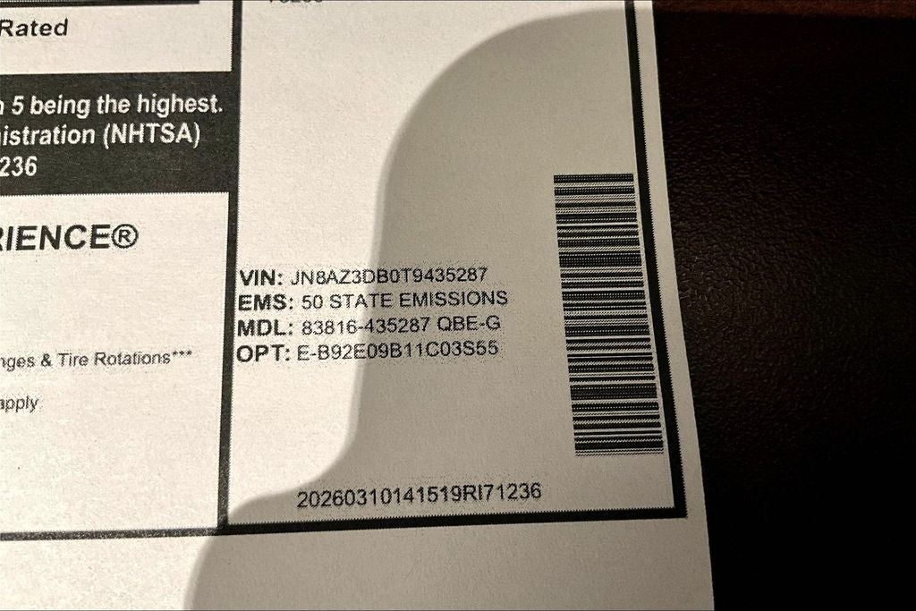 2026 INFINITI QX80 SPORT