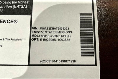 2026 INFINITI QX80 SPORT