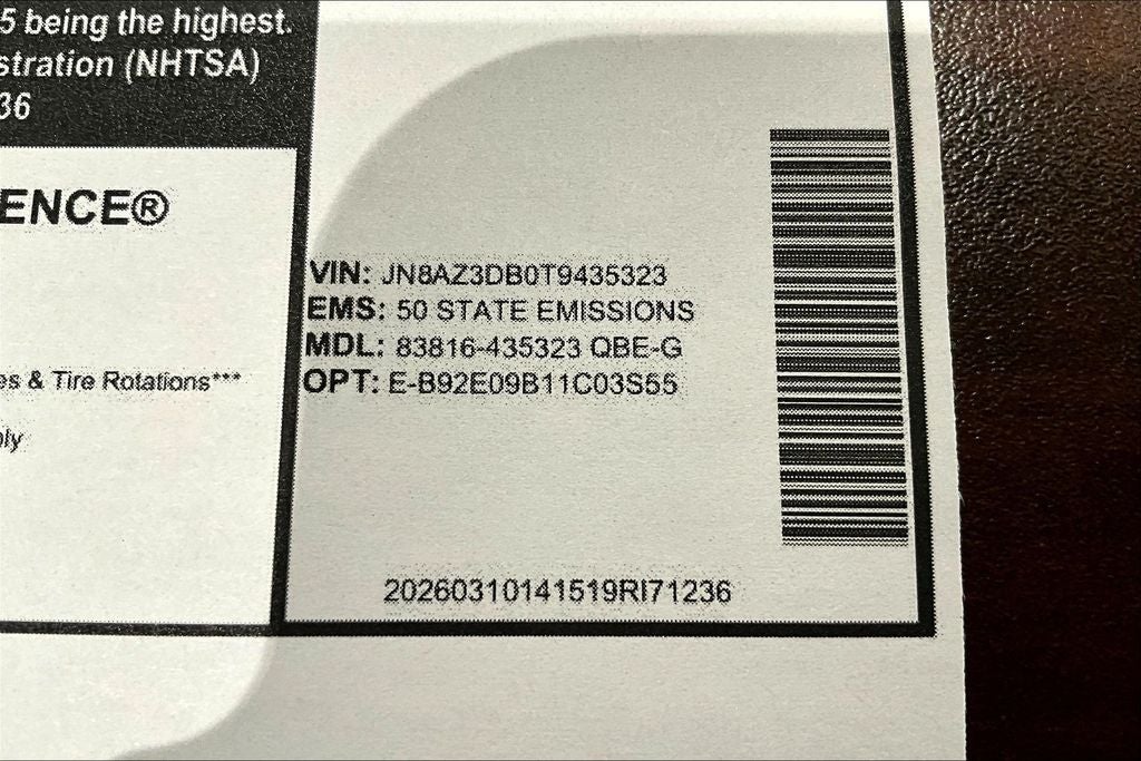 2026 INFINITI QX80 SPORT