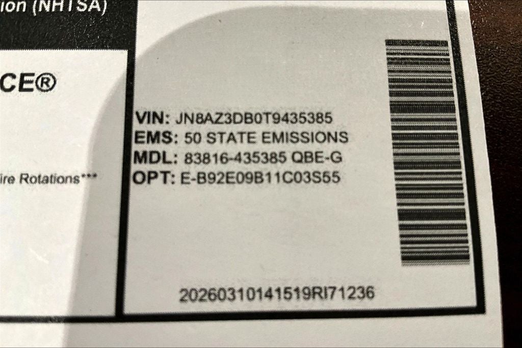 2026 INFINITI QX80 SPORT