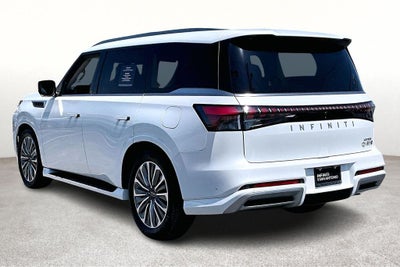 2025 INFINITI QX80 SENSORY