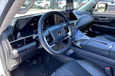 2025 INFINITI QX80 SENSORY