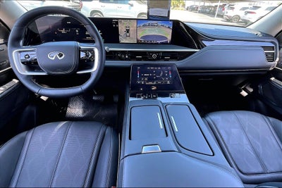 2025 INFINITI QX80 SENSORY