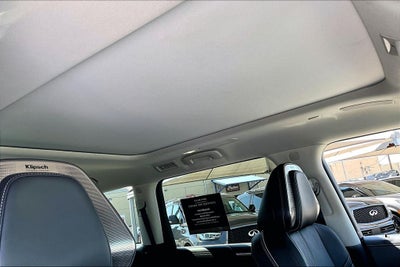 2025 INFINITI QX80 SENSORY