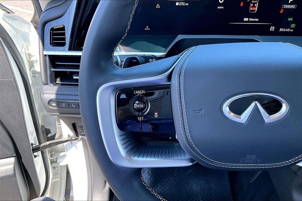 2025 INFINITI QX80 SENSORY