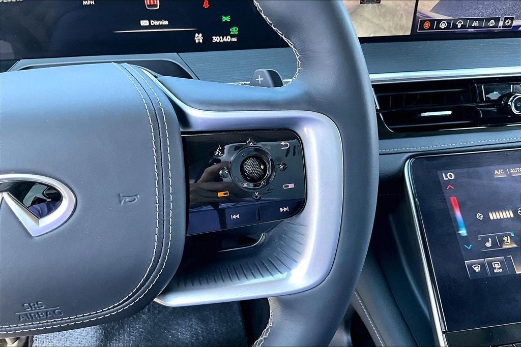 2025 INFINITI QX80 SENSORY