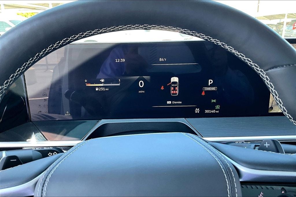 2025 INFINITI QX80 SENSORY