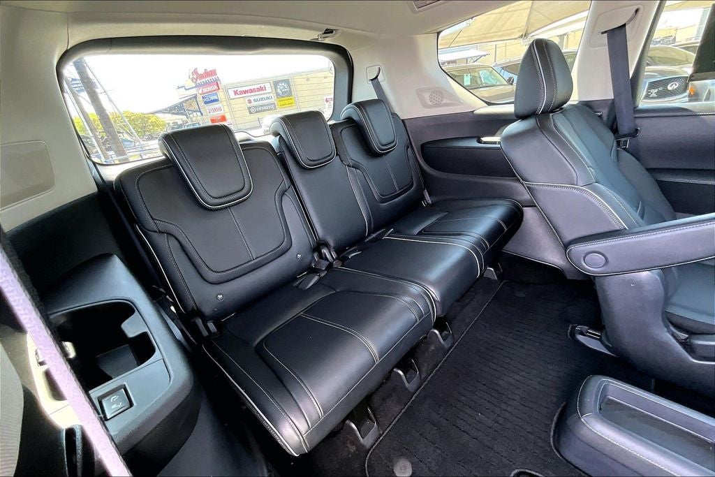 2025 INFINITI QX80 SENSORY