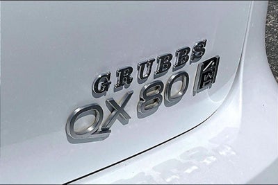 2025 INFINITI QX80 SENSORY