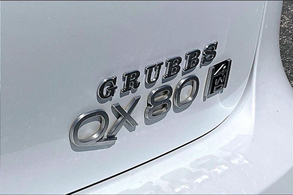 2025 INFINITI QX80 SENSORY