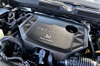 2025 INFINITI QX80 SENSORY