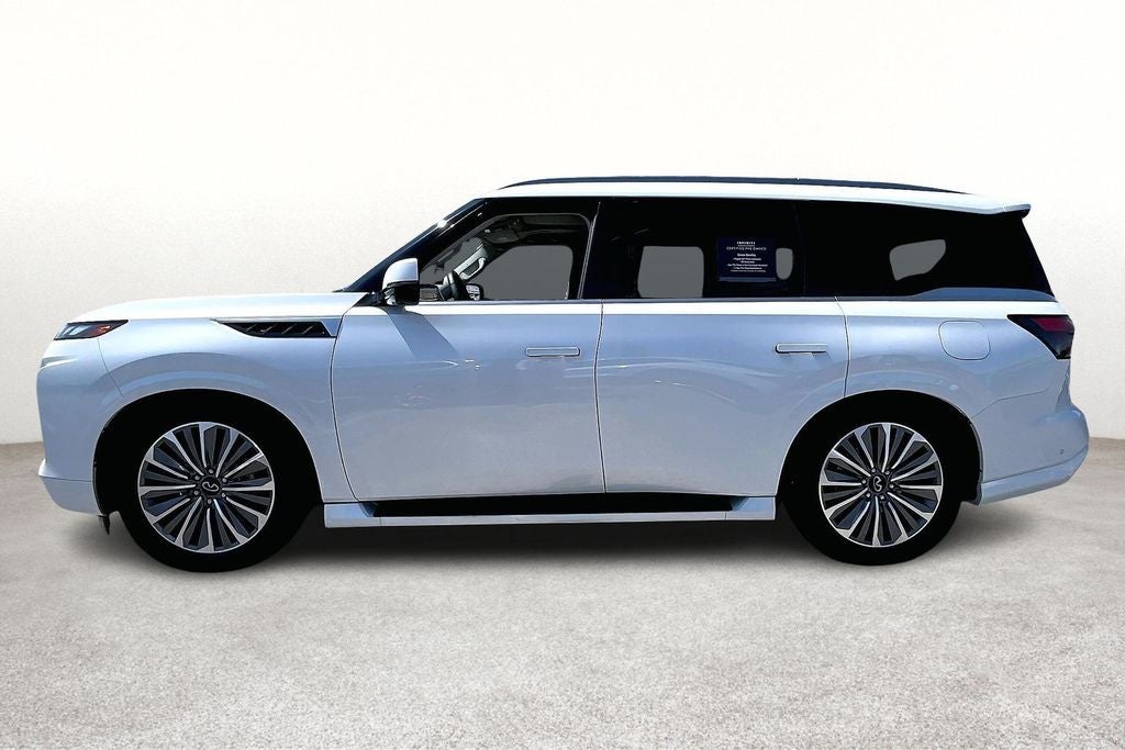 2025 INFINITI QX80 SENSORY
